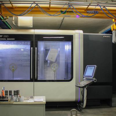 5-axis milling machine DMF260 haidenhai control