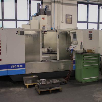 Milling machine CNC Fadal VCM6030 Selca 3045