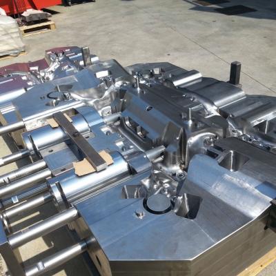 Low-pressure die automotive chassis