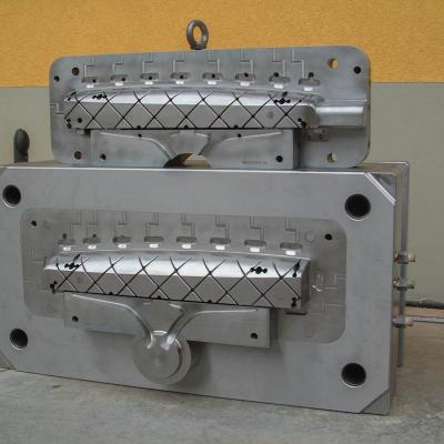 Die-casting die electric aluminium radiator cover