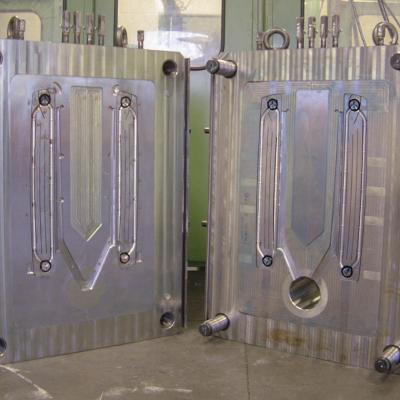 Die-casting die integral aluminium radiator 500