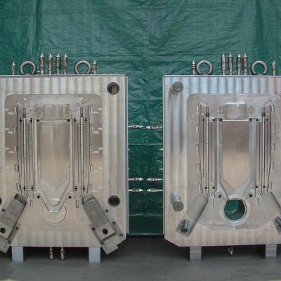 Die-casting die integral electric aluminium radiator 500